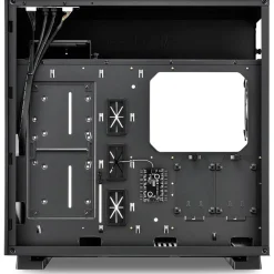 Sharkoon Pure Steel RGB mit Sichtfenster Midi Tower ohne Netzteil schwarz