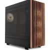 Sharkoon Rebel C70M RGB Midi Tower schwarz/braun