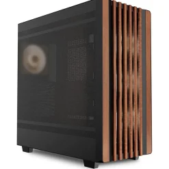 Sharkoon Rebel C70M RGB Midi Tower schwarz/braun