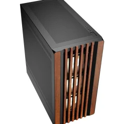 Sharkoon Rebel C70M RGB Midi Tower schwarz/braun