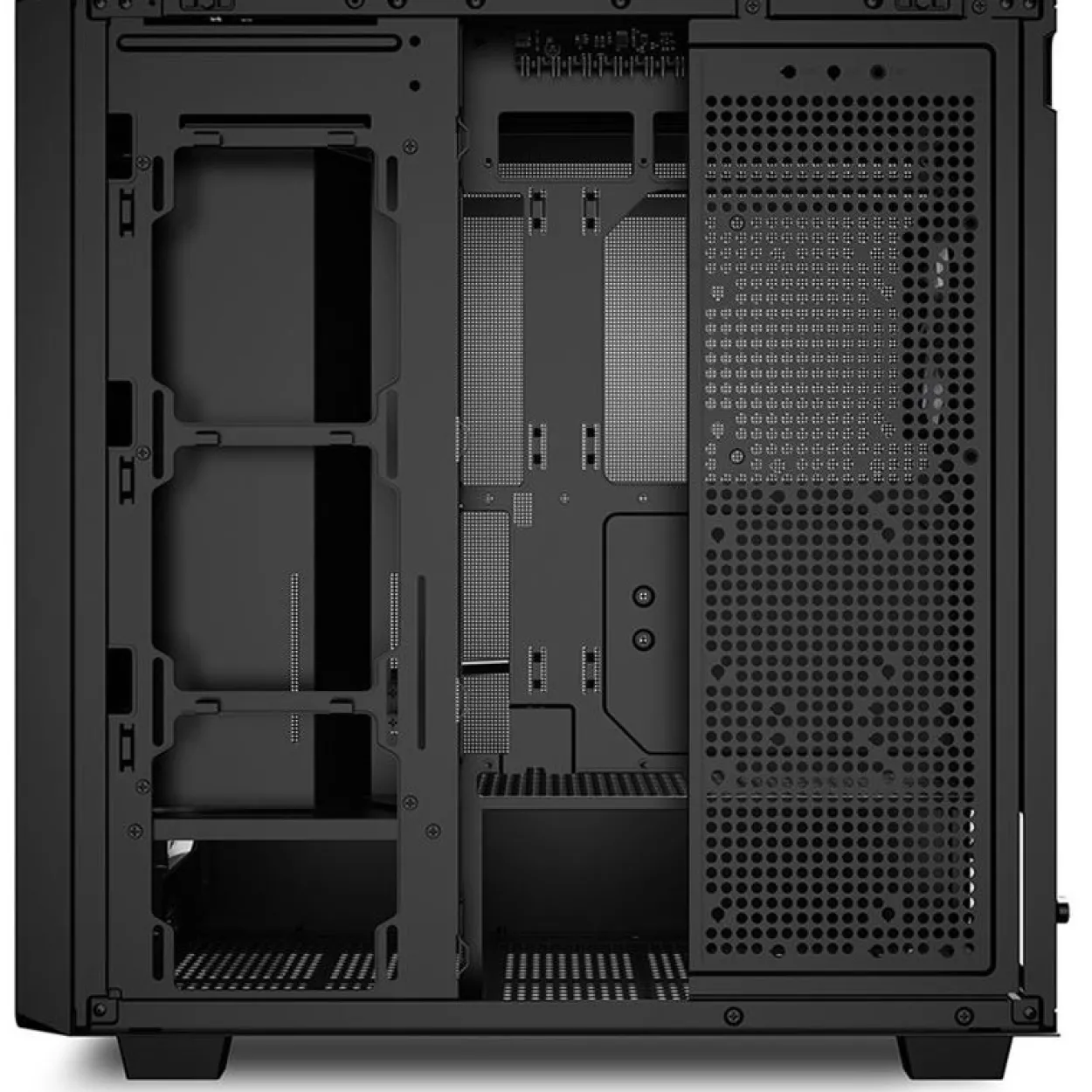 Sharkoon Rebel C70M RGB Midi Tower schwarz/braun