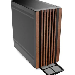 Sharkoon Rebel C70M RGB Midi Tower schwarz/braun