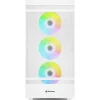 Sharkoon Rebel C50 RGB Midi Tower weiss
