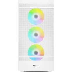 Sharkoon Rebel C50 RGB Midi Tower weiss