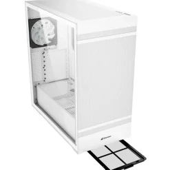 Sharkoon Rebel C50 RGB Midi Tower weiss
