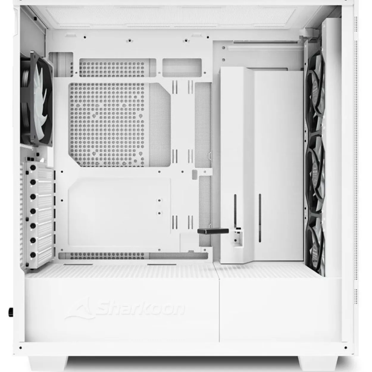 Sharkoon Rebel C50 RGB Midi Tower weiss