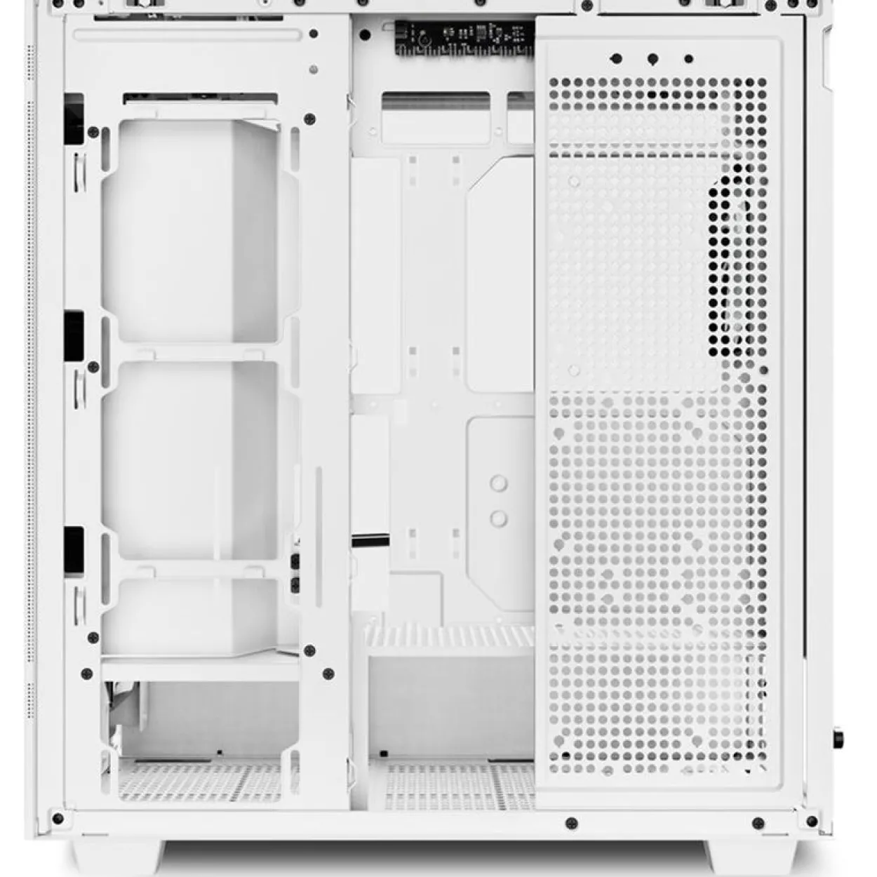 Sharkoon Rebel C50 RGB Midi Tower weiss