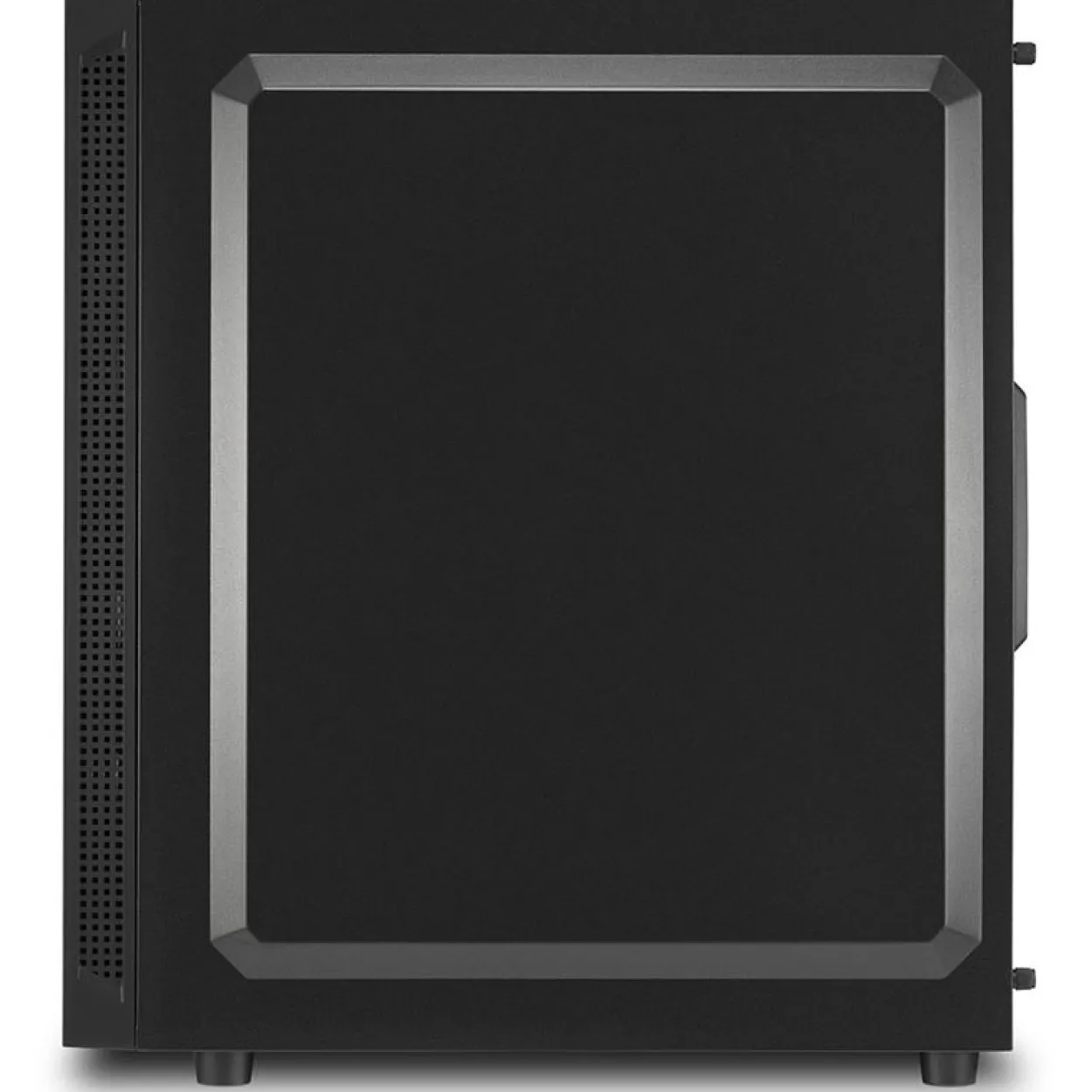Sharkoon RGB Slider mit Sichtfenster Midi Tower ohne Netzteil schwarz