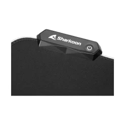 Sharkoon 1337 RGB V2 Gaming Mat 360, schwarz