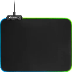 Sharkoon 1337 RGB V2 Gaming Mat 360, schwarz