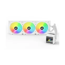 Sharkoon S60 ARGB weiß All-in-One