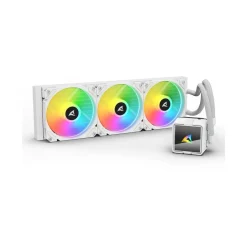 Sharkoon S60 ARGB weiß All-in-One