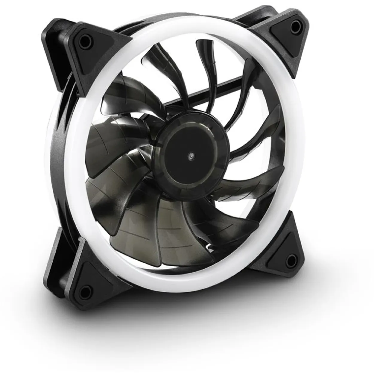Sharkoon Shark Blades RGB PWM 120x120x25mm 400-1400 U/min 24.8 dB(A) schwarz
