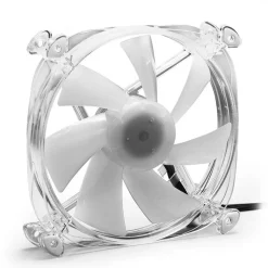 Sharkoon Shark Disc PWM RGB 120x120x25mm 400-1400 U/min 24.8 dB(A) weiß/transparent