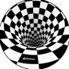 Sharkoon SKILLER SFM12 3D Vortex (schwarz/weiß, Ø 120cm)