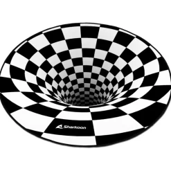 Sharkoon SKILLER SFM12 3D Vortex (schwarz/weiß, Ø 120cm)
