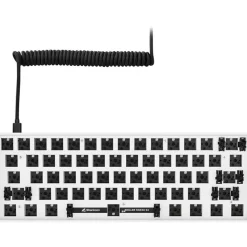 Sharkoon SKILLER SGK50 S4 Barebone (weiß, ANSI-Layout)