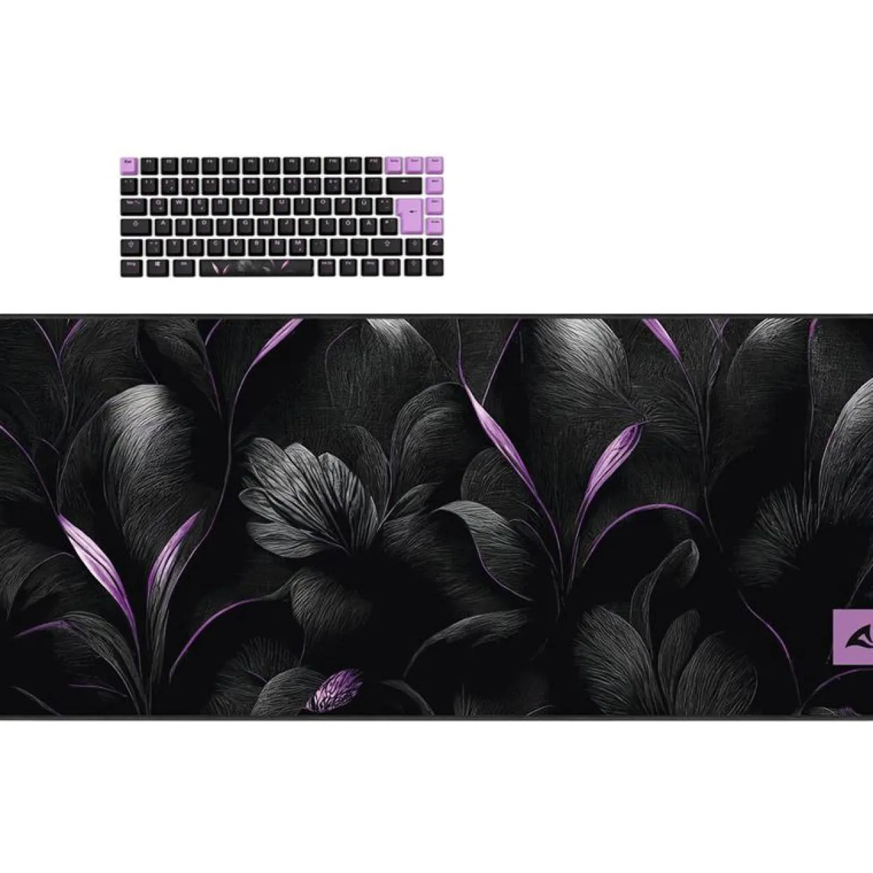 Sharkoon SKILLER SGK50 S3 Design Bundle D2 (schwarz/lila)