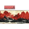 Sharkoon SKILLER SGK50 S3 Design Bundle D3 (rot/schwarz)