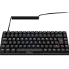 Sharkoon Skiller SGK50 S3 PBT USB Deutsch schwarz (kabelgebunden)