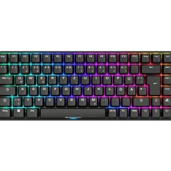 Sharkoon Skiller SGK50 S3 PBT USB Deutsch schwarz (kabelgebunden)