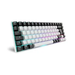 Sharkoon SKILLER SGK50 S3 (weiß, FR-Layout, Gateron Yellow)