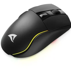 Sharkoon Skiller SGM50W 2.4 GHz und USB schwarz (kabellos)