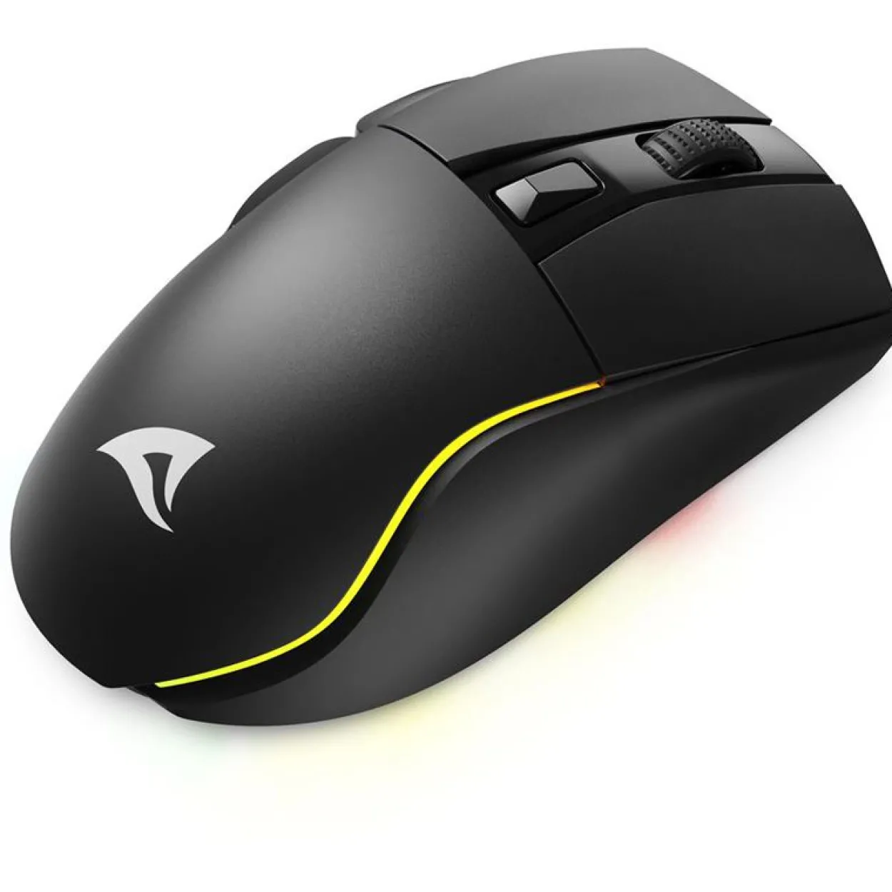 Sharkoon Skiller SGM50W 2.4 GHz und USB schwarz (kabellos)
