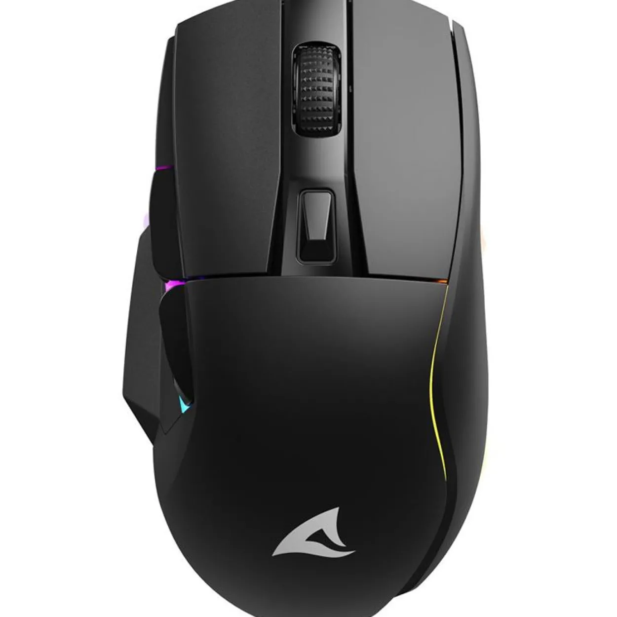 Sharkoon Skiller SGM50W 2.4 GHz und USB schwarz (kabellos)
