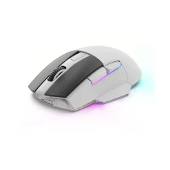 Sharkoon Skiller SGM50W 2.4 GHz und USB weiß/schwarz (kabellos)