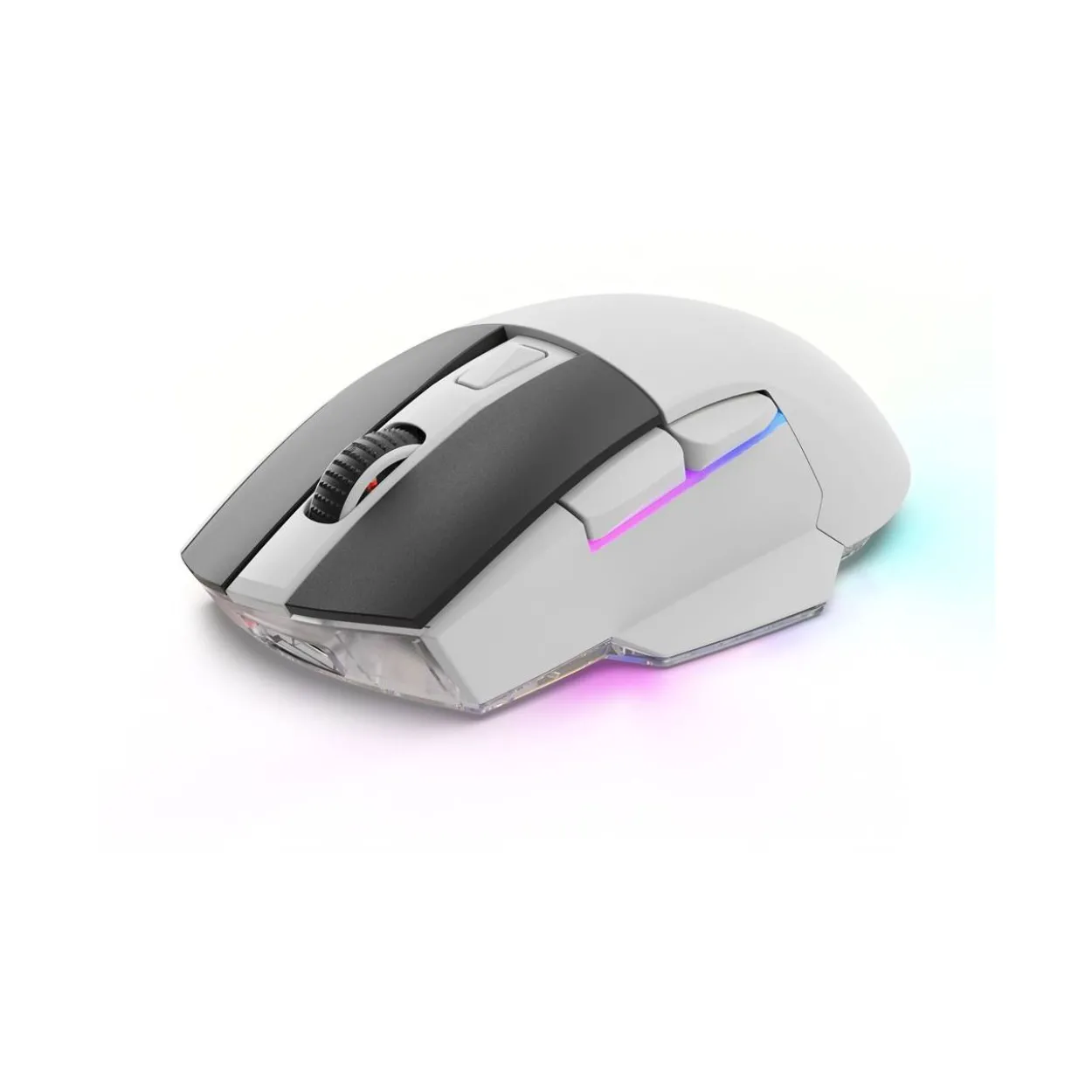 Sharkoon Skiller SGM50W 2.4 GHz und USB weiß/schwarz (kabellos)