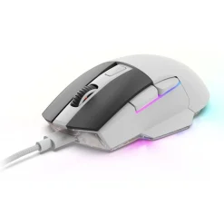 Sharkoon Skiller SGM50W 2.4 GHz und USB weiß/schwarz (kabellos)