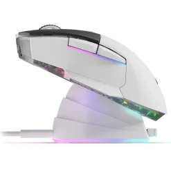 Sharkoon Skiller SGM50W 2.4 GHz und USB weiß/schwarz (kabellos)