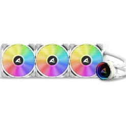 Sharkoon S90 RGB, weiß All-in-One / Lüfter