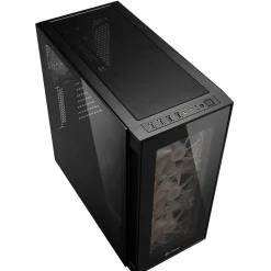 Sharkoon TG5 Pro RGB mit Sichtfenster Midi Tower ohne Netzteil schwarz