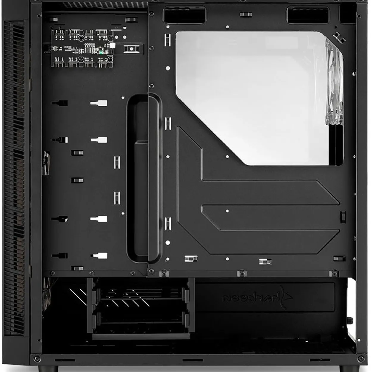 Sharkoon TG5 Pro RGB mit Sichtfenster Midi Tower ohne Netzteil schwarz