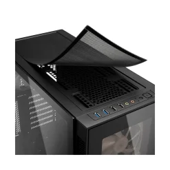 Sharkoon TG5 Pro RGB mit Sichtfenster Midi Tower ohne Netzteil schwarz