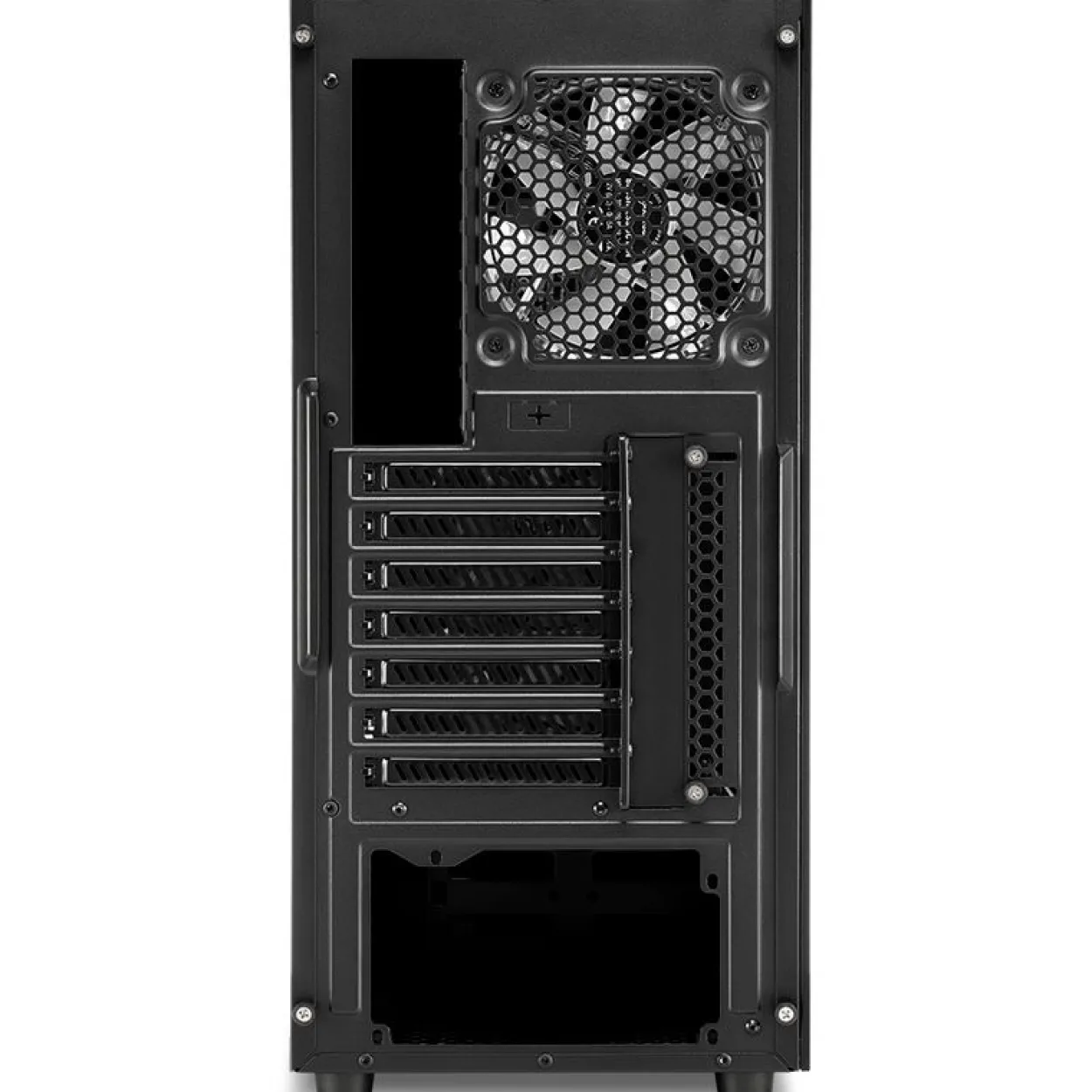 Sharkoon TG5 Pro RGB mit Sichtfenster Midi Tower ohne Netzteil schwarz
