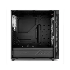 Sharkoon TG5 Pro RGB mit Sichtfenster Midi Tower ohne Netzteil schwarz