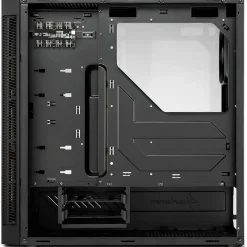 Sharkoon TG6 RGB mit Sichtfenster Midi Tower ohne Netzteil schwarz