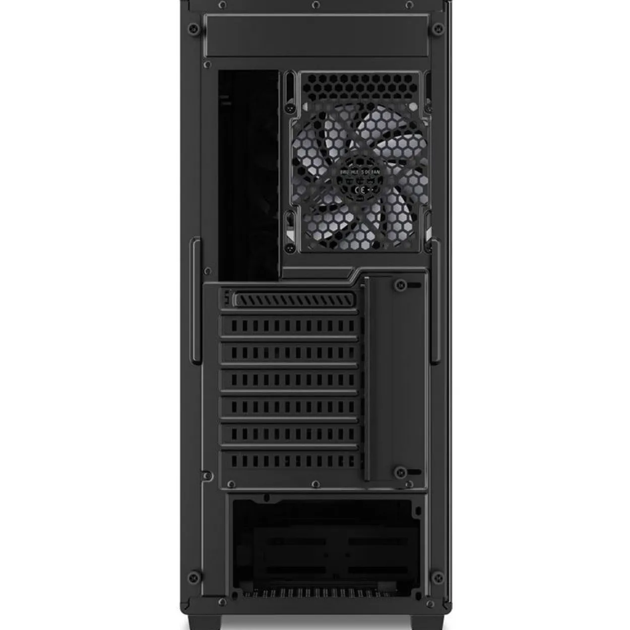 Sharkoon VK2 RGB Midi Tower ohne Netzteil schwarz
