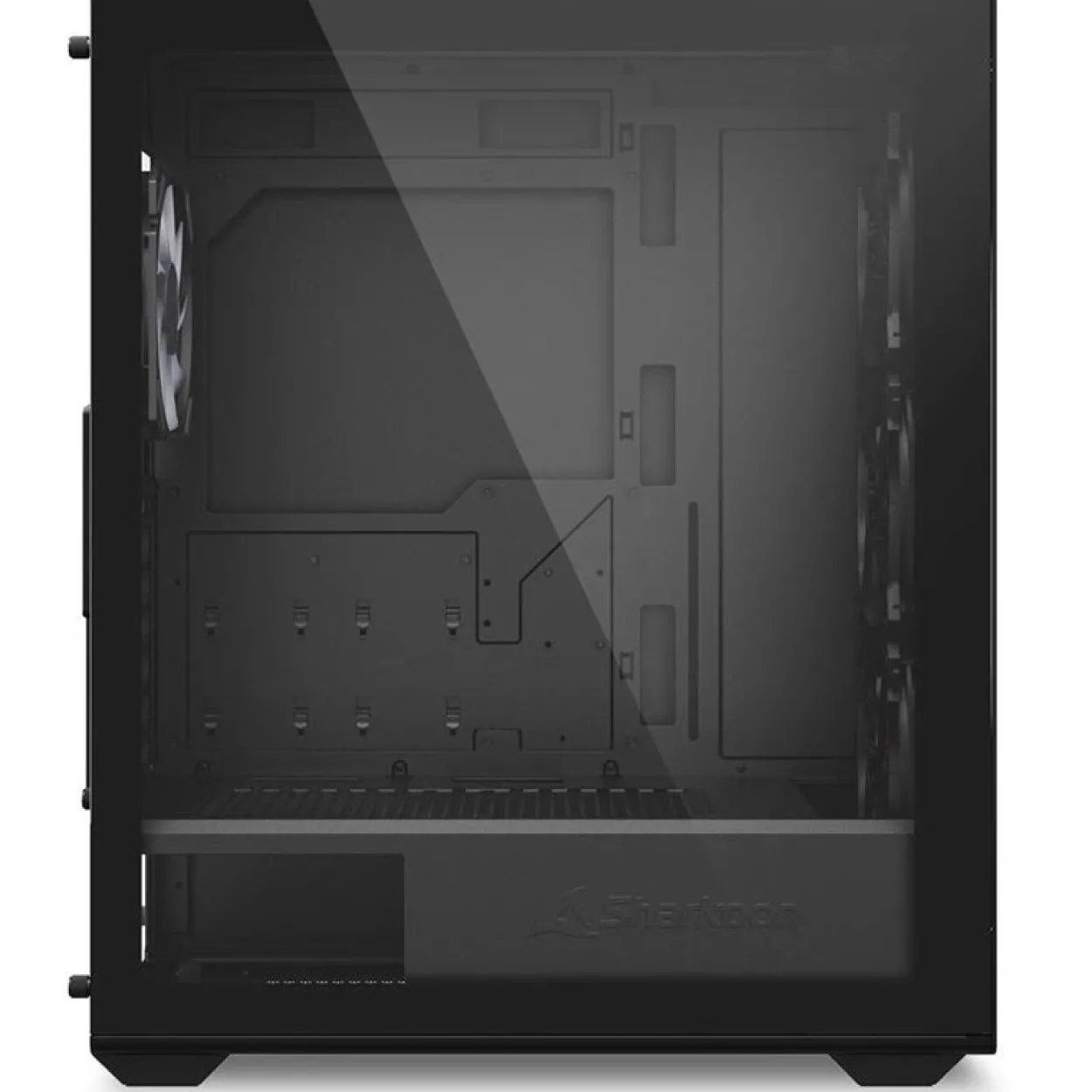 Sharkoon VK2 RGB Midi Tower ohne Netzteil schwarz