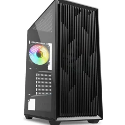 Sharkoon VK2 RGB Midi Tower ohne Netzteil schwarz