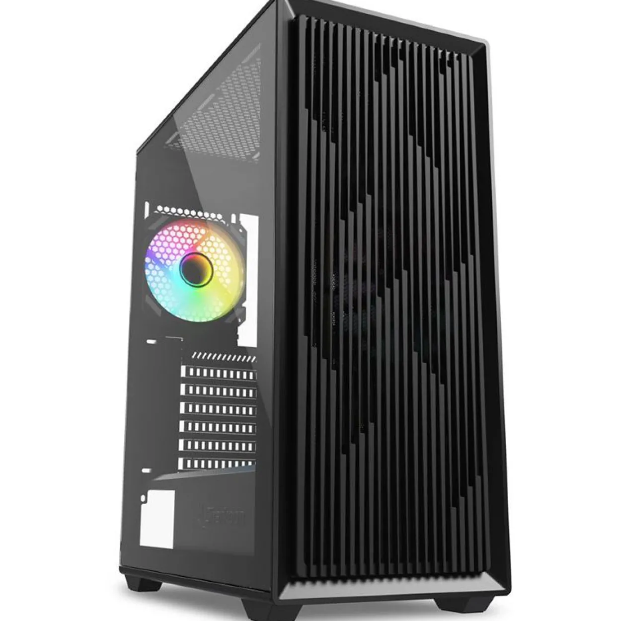 Sharkoon VK2 RGB Midi Tower ohne Netzteil schwarz