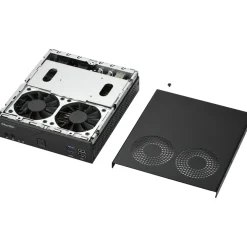 Shuttle Barebone XPC slim DH610V2 Black