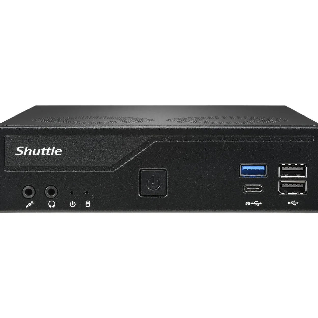 Shuttle Barebone XPC slim DH610V2 Black