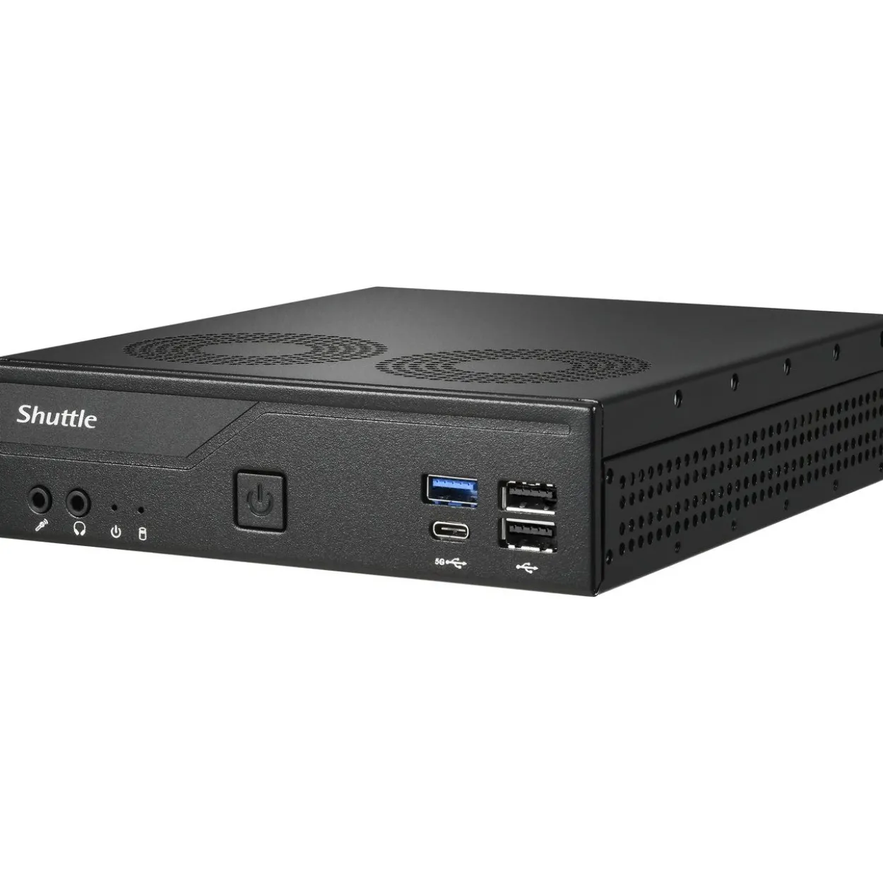 Shuttle Barebone XPC slim DH610V2 Black