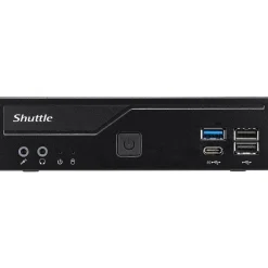Shuttle Barebone XPC slim DH610V2 Black
