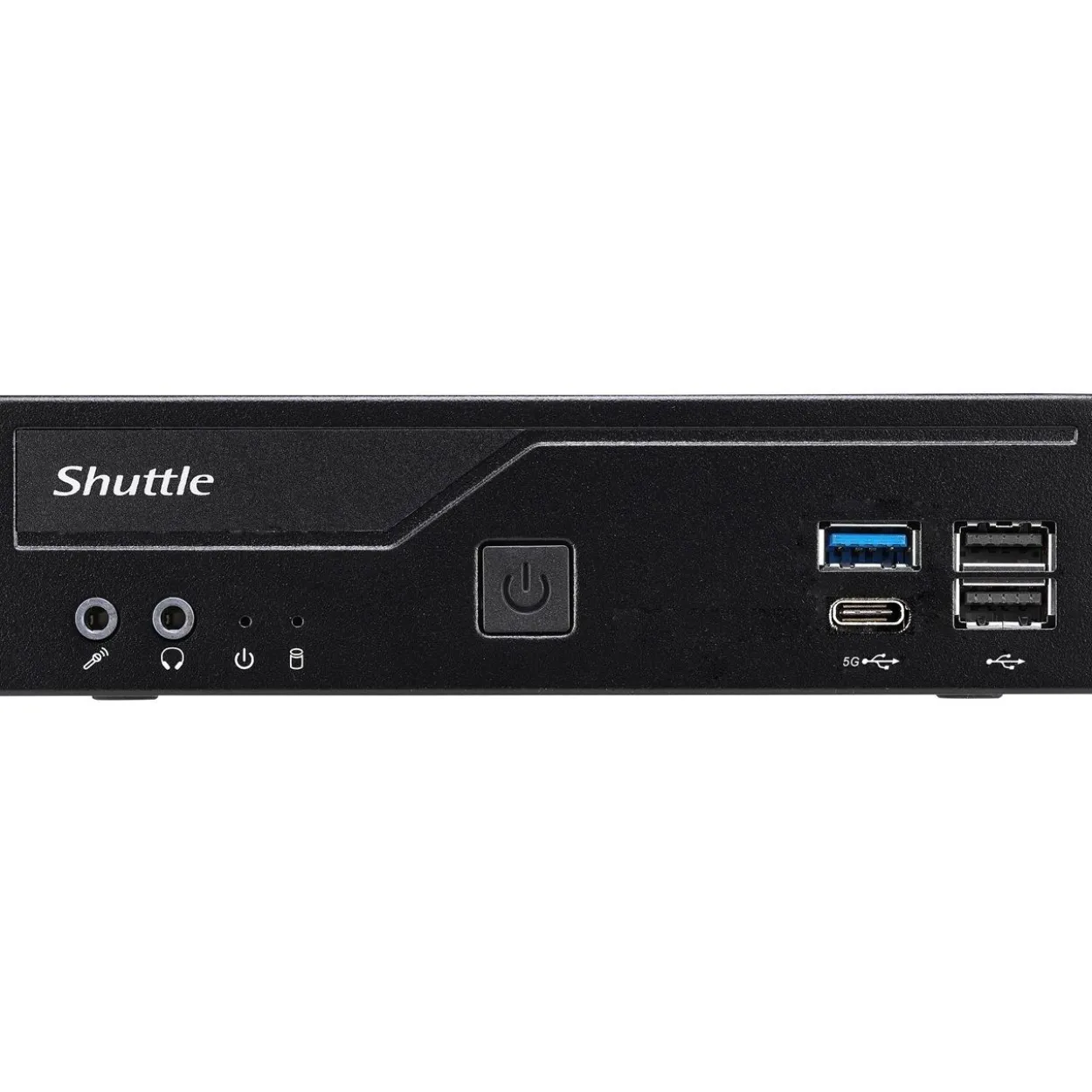 Shuttle Barebone XPC slim DH610V2 Black