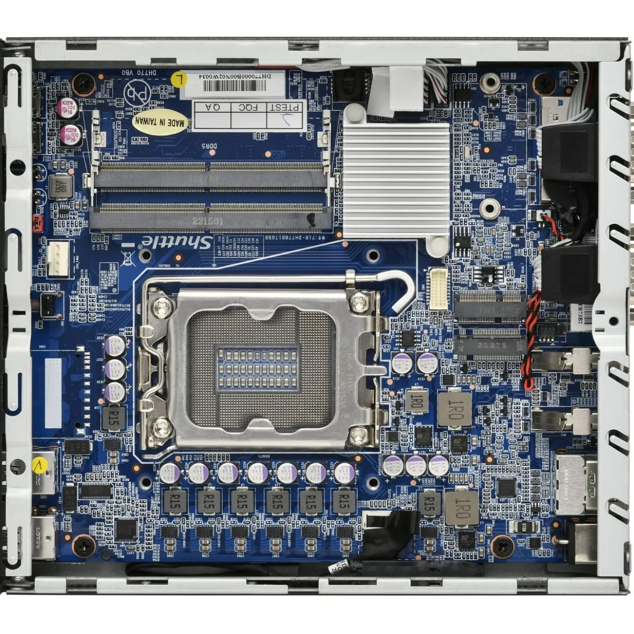 Shuttle Barebone XPC slim DH610V2 Black